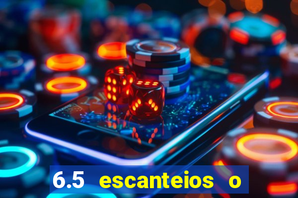 6.5 escanteios o que significa